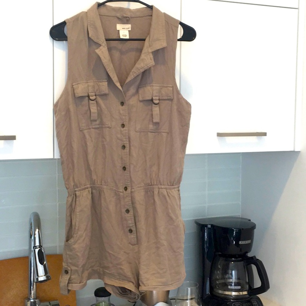 Wet Seal Romper